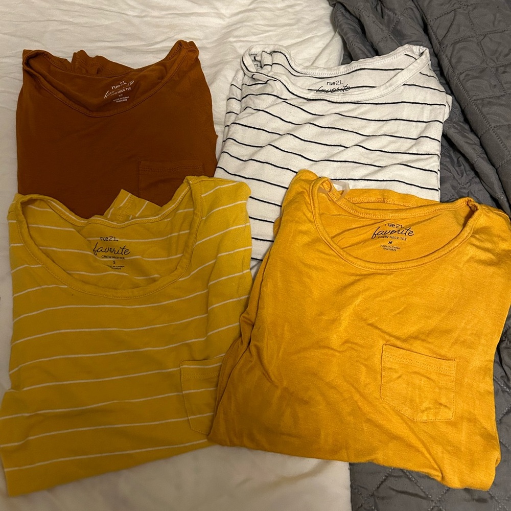 Bundle of t-shirts